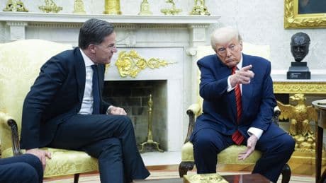 Trump publica un mensaje privado en el que Rutte dice que "Europa va a pagar a lo grande"