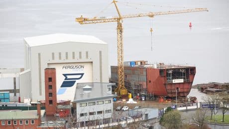 £750 million spent on the ferries fiasco? Yes, and the rest...