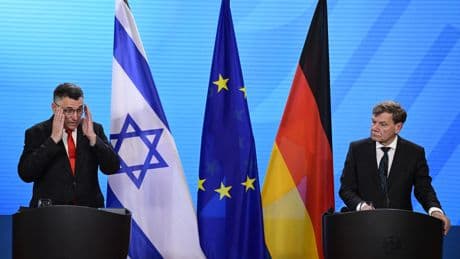 L’Allemagne «n'envisage pas de reconnaître un État palestinien à court terme»