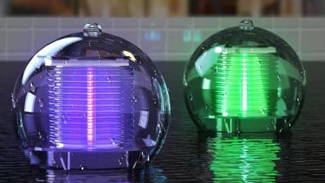 Luces solares flotantes para piscinas: La forma más mágica y ecológica de iluminar tus noches