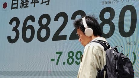 Asian shares get a lift from plans for China-US trade talks, Beijing stimulus moves