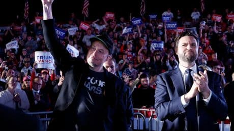 Elon Musk is already giving up on plans to start his own party - and instead looks to back Vance in 2028