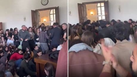 İmamoğlu’nun diploma iptalinde imzası var: Öğrencilerin sorularına cevap veremedi, salonu terk etti!