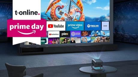 Kino-Erlebnis mit Prime Day: Smarter 4K-Beamer von Voplls günstig wie nie