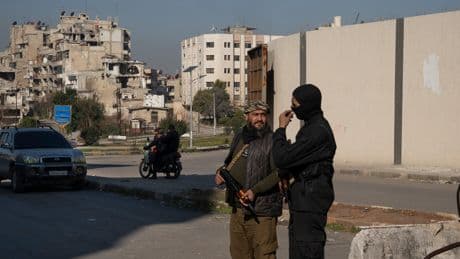 Syria Makes Rare Arrests of Palestinian Militant Group Leaders