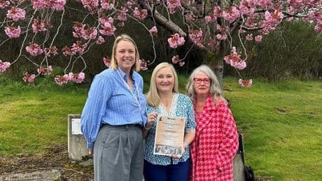 Compassionate Ayrshire nurse given top award for going over and above