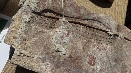 Sagalassos Antik Kenti'nde 2 bin yıllık kadın ayak izi bulundu!
