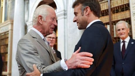 König Charles: Er empfängt Emmanuel Macron in Windsor