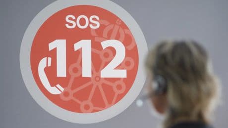 Un muerto y un herido grave al salirse de la vía y chocar contra un paso de cuneta en Navarra