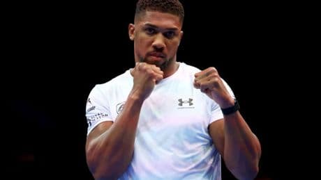Anthony Joshua aims dig at Tyson Fury as he provides update on boxing return