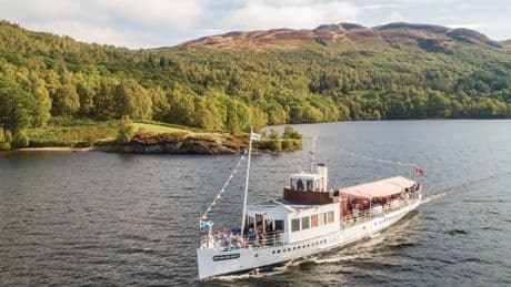 Historic steamship gears up for 125th anniversary celebration