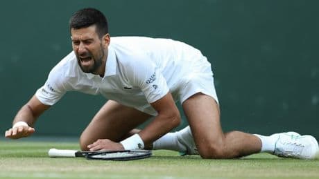 <p>Wimbledon, Sinner si allena e Djokovic no! Allarme Nole mentre Jannik sorride: &quot;Sessione tranquilla&quot;</p>