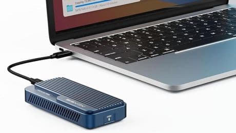 The Acasis 80Gbps NVMe SSD Enclosure Offers 80Gbps Speeds And Is Designed For Mac Users