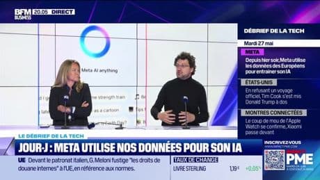 Jour-J : Meta utilise nos données pour son IA - 27/05