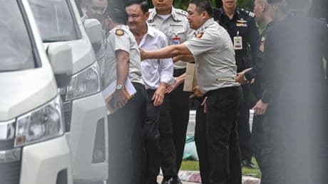 Thaïlande : l’influent Thaksin Shinawatra incarcéré