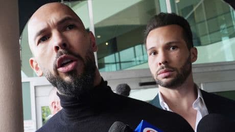 Andrew Tate and his brother Tristan 'will return to UK' to face rape charges, lawyer says