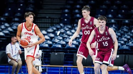 103-73: España arrolla a Letonia en su debut europeo