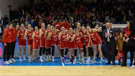 A Milli Kadın Basketbol Takımı'nın Avrupa Şampiyonası'ndaki ilk rakibi Fransa