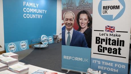 UK local elections put two main parties to the test as hard-right gains ground