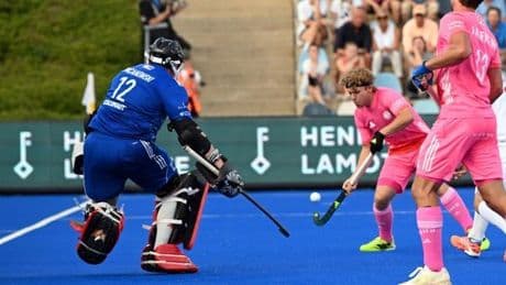 Hockey-Herren ziehen mit Kantersieg ins Halbfinale ein