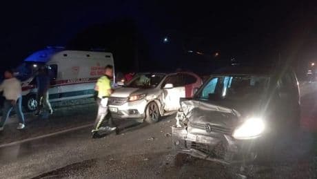 Malatya'da feci kaza... 5 yaralı