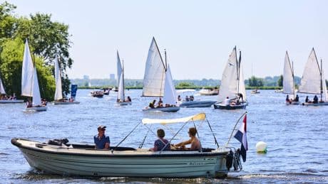 Het wordt warmer en warmer: komende week op grote schaal dertig graden of meer
