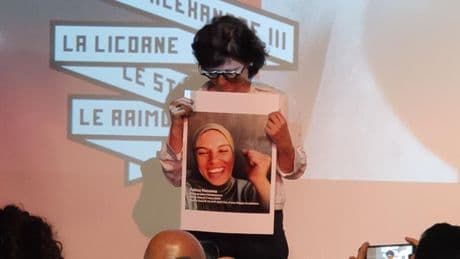 Fatma Hassona's death in Gaza was ‘targeted’ killing, film director tells Cannes
