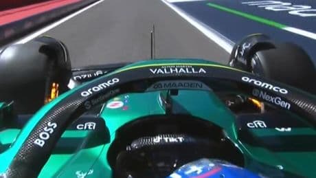 ¡Fuego en los frenos de Alonso!