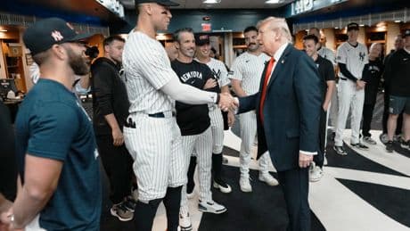 Aaron Judge, Yankees appreciate ‘surreal day’ after meeting Trump in clubhouse