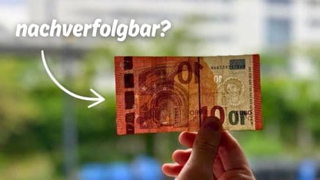 Wird Bargeld-Fans nicht gefallen: So einfach lassen sich Geldscheine nachverfolgen