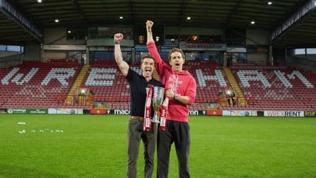 Wrexham's rise is one of the wildest stories in sports, like a Disney movie with Ryan Reynolds