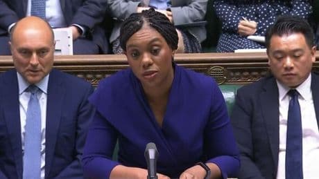 Kemi Badenoch slams 'desperate' Keir Starmer for 'shafting country' on winter fuel U-turn