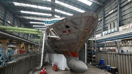 Interview : Sanierer über mögliche Zukunft der Meyer-Werft: „Wir könnten Fregatten in Serie bauen“