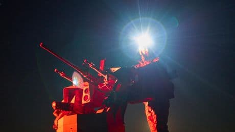 Así es Sky Sentinel, la nueva torreta automática de Ucrania que detecta y derriba drones rusos para proteger ciudades