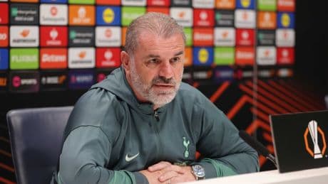 Ange Postecoglou claims Europa League glory at Tottenham would be ‘on another planet’ to Ten Hag’s Man Utd FA Cup win