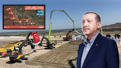 Cumhurbaşkanı Erdoğan açıkladı! Kars ve Iğdır Türkiye'yi dünyaya bağlayacak