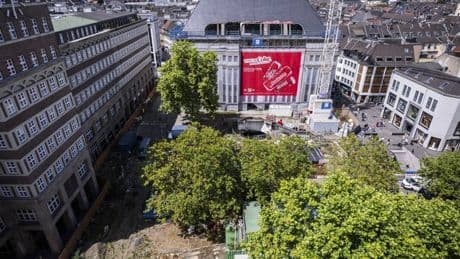 Baustelle in Düsseldorf: Halbes Carsch-Haus hat neun Millionen Euro gekostet – klappt der Umbau bis Ende 2026?