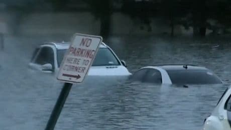 Grounded flights cause travel chaos after storms force New York City flood watch