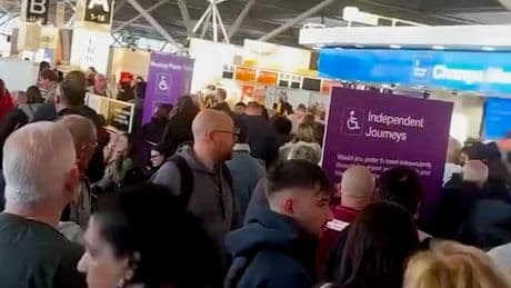 IT-Panne in Stansted - Computerausfall legt Flughafen lahm