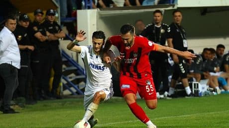 Nesine 2. Lig'de play-off 1. tur maçları yapıldı!