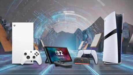 Spielekonsolen 2025 im Test: Xbox Series X, PlayStation 5 Pro, Switch 2 & Co.