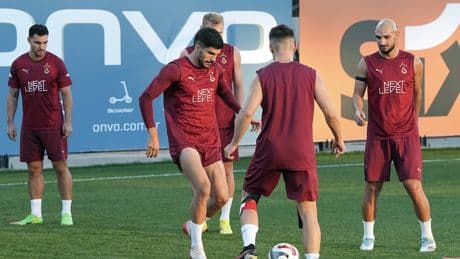 Galatasaray, Fatih Karagümrük maçının hazırlıklarına devam etti