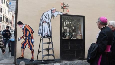 Cuando el Papa salía de compras en Roma