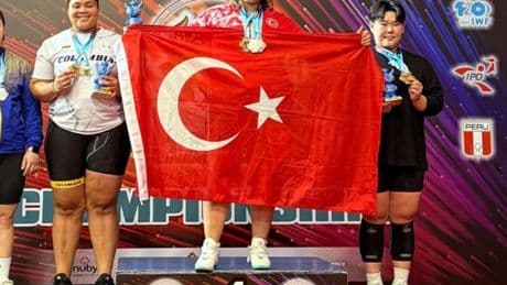 Fatmagül Çevik, dünya şampiyonu oldu!