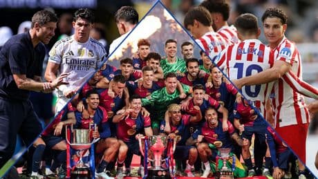 El Barça defiende el trono de LaLiga ante el Real Madrid de Xabi Alonso y un Atlético con muchas caras nuevas