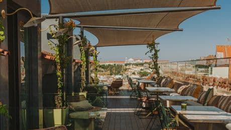 Best hotels in Lisbon for city views and rooftop sunsets