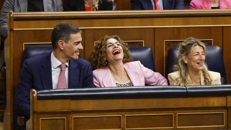Sánchez no responde a Feijóo sobre los whatsapp del rescate a Air Europa y dice que &quot;esta filtración sí es delito&quot;