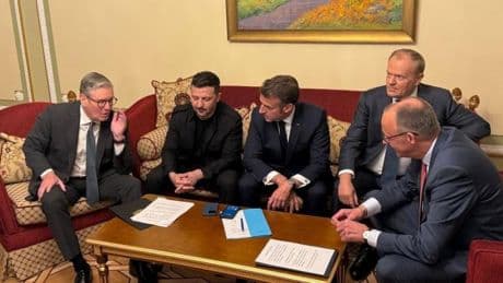 Friedenspläne „in den Hintern“ schieben – Moskau lehnt 30-tägige Waffenruhe in der Ukraine ab