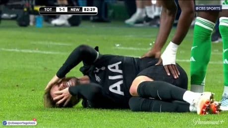 Tottenham suffer major blow as James Maddison injury fears confirmed