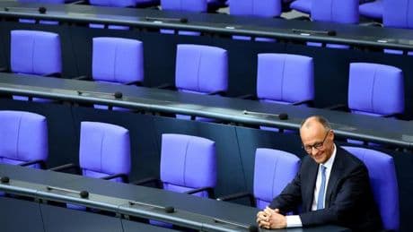 ARD-"Deutschlandtrend" : Union liegt laut Umfrage wieder sechs Prozentpunkte vor der AfD